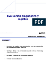 Evaluacion Diagnostica