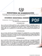 Acuerdo Ministerial 23-2020