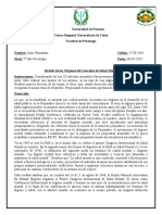 Síntesis de Los Orígenes Del Concepto de Salud Mental