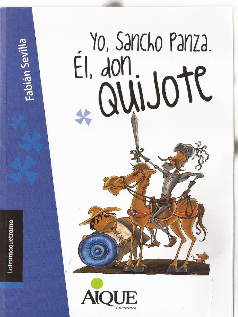 Yo Sancho Panza él Don Quijote Pdf Pdf