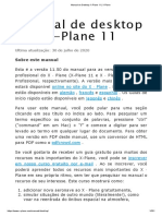Manual Do Desktop X-Plane 11 - X-Plane PDF