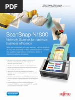 Scansnap N1800: Network Scanner To Maximize Business Efficiency