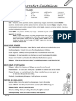 10th Narrative Guidelines & Organizer Prof-2 Pages