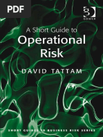 Operational Risk Categorisation Guide | PDF | Operational Risk | Risk