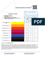 Disperse Palanil Dyes PDF