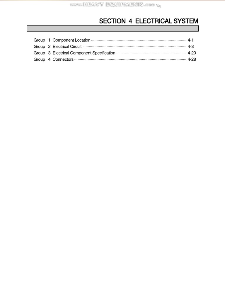 Electrical System Component Guide | PDF | Switch | Mechanical Engineering