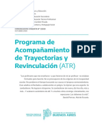 Comunicación Conjunta Nº 1- 20 - DPESec, DPET-P, DIEGEP, DPCyPS -Programa de Acompañamiento de Trayectorias y Revinculación- ATR- (2)