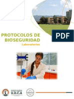 Protocolo Bioseguridad Laboratorios