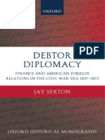 Debtor Diplomacy - Jay Sexton