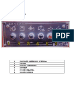Tableros Operacion Maquina