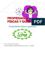 Propiedades Fisicas - Docx Quimica PDF