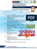 Tutoria 1 Y 2 SEMANA 20 Ynlv PDF