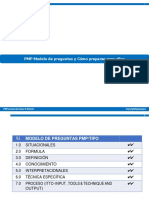 PMP Modelo de Preguntas y Como Prepararse