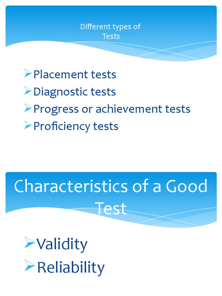 Types and Strategies for Effective Testing | PDF