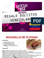 Guia Dulcitos Venezolanos