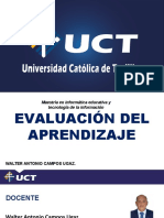 Sesión 2. Evaluación Del Aprendizaje