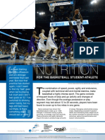 Nutrition: For The Basketball Student-Athlete