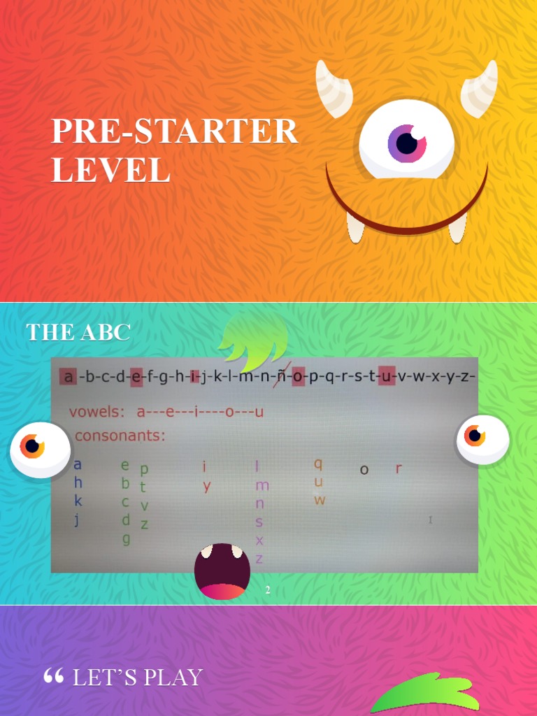 Pre Starter Kids Color Blue