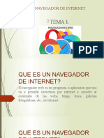 Tema 1 - Navegador de Internet Abc