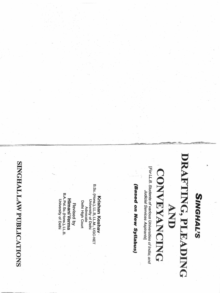 Drafting PDF | PDF