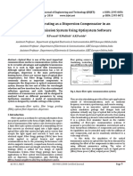 IRJET-Fiber Bragg Grating As A Dispersio PDF