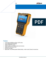 DH-PFM905-E: Integrated Mount Tester