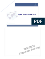 The Open Financial Service V 0.5 (With Speaker Notes)