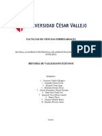 Historis de Vallejianos Exitosos - Informe1