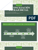 LA CONCILIACIÓN EXTRAJUDICIAL Art. 1 - 9