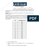 Taller 4. Pruebas de Hipotesis para Una Una Varianza - Intervalo de Confianza - Muestra