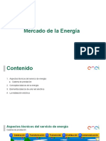 3.1 Mercado de La Energia