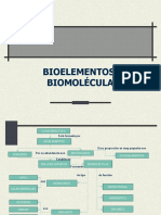 Presentación bioelementos y biomoleculas primer previo bioquimica 8 DE SEPTIEMBRE 2020