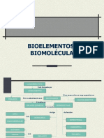 Presentación Bioelementos y Biomoleculas Primer Previo Bioquimica 8 DE SEPTIEMBRE 2020