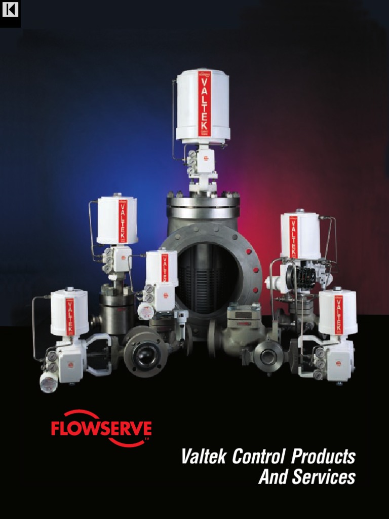 Flowserve Valtek, Control Valve Range PDF Valve Actuator