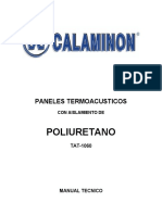 Manual Técnico de Calaminón Térmico