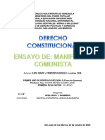 DERECHO CONSTITUCIONAL al 04 OCTUBRE 2020 jamg