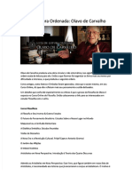 PDF Lista de Leitura Ordenada Olavo de Carvalho Livros Filosoficos DL