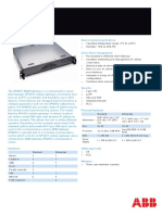 Arm 600 m2m Gateway PDF