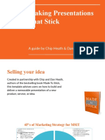 Making Presentations That Stick: A Guide by Chip Heath & Dan Heath