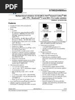 Arm STM32WB55 PDF