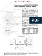 Ethernet Physical Layer Transceiver - TI DP83822I.pdf