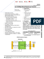 Ethernet Physical Layer Transceiver - TI DP83825I