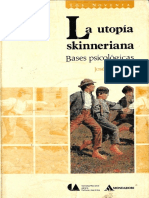 La Utopía Skinneriana - J. L. Prieto 