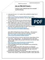 PMI-ACP Exam Lesson Learned v3 (English) PDF