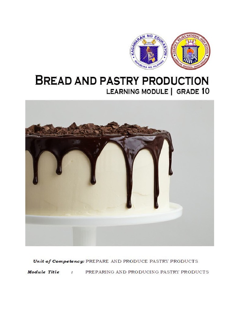 Preparing and Presenting Pastry Products | PDF | Cakes | Baking