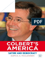 (Education, Politics and Public Life) Sophia A. McClennen - Colbert’s America_ Satire and Democracy-Palgrave Macmillan (2012) (1)