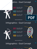 Infographics - Goal Concept: Lorem Ipsum Is Simply Dummy Text of The Printing and Typesetting Industry