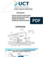 Producto Academico 4 Captacion y Linea de Conduccion