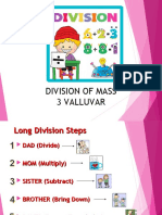 Division of Mass 3 Valluvar