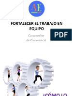 Fortalecer El Trabajo en Equipo